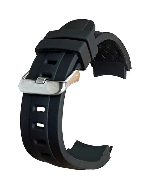 rubber watch strap 22mm replacement